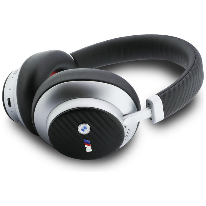 Слушалки BMW M Carbon Metal Logo Bluetooth ENC, сребристи