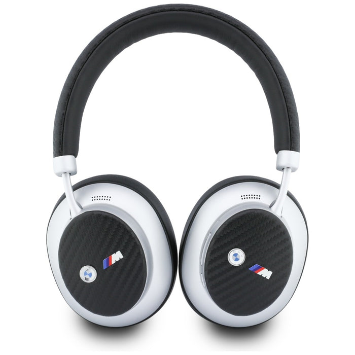 Слушалки BMW M Carbon Metal Logo Bluetooth ENC, сребристи
