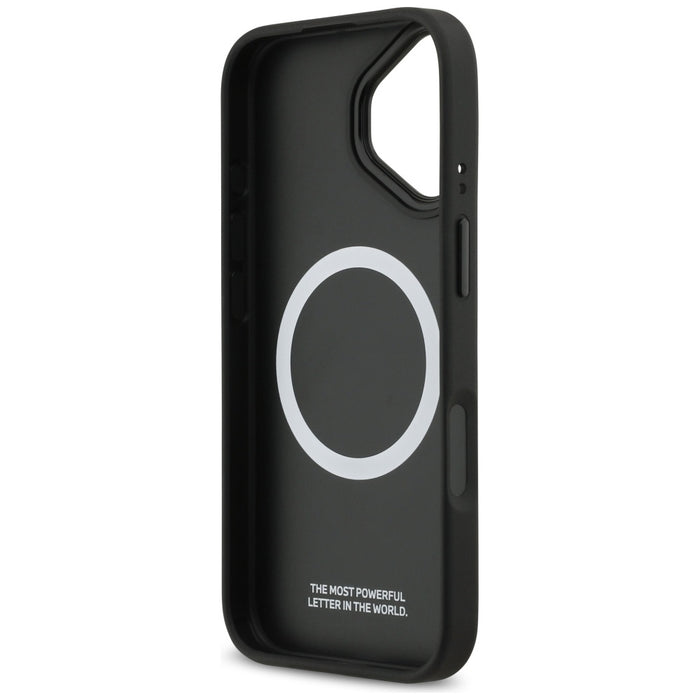 BMW M Perforated Stripe Logo MagSafe Case за iPhone 17 - сив