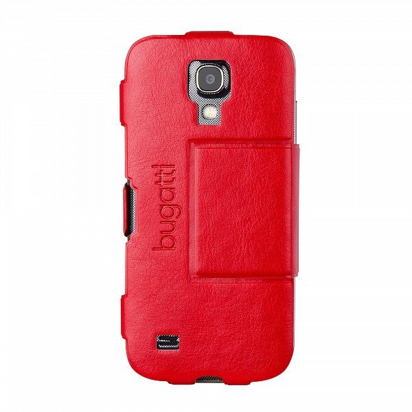 Калъф Bugatti UltraThin Book за Samsung Galaxy S4 mini, черен