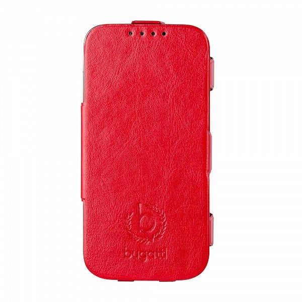 Калъф Bugatti UltraThin Book за Samsung Galaxy S4 mini, черен