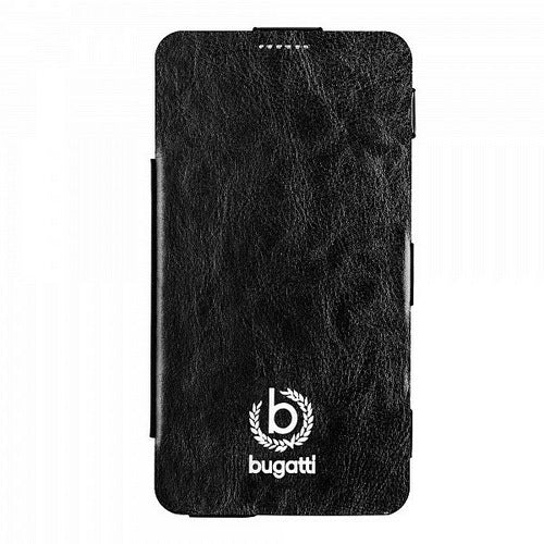 Тънък кожен калъф Bugatti UltraThin Geneva за N9000 Note308396, черен