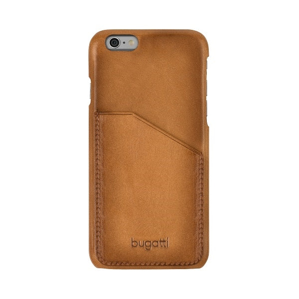 Калъф Bugatti Snap Case Londra за iPhone 6, cognac