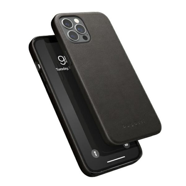 Калъф Bugatti Porto Full Wrap за iPhone 12 Pro Max, черен