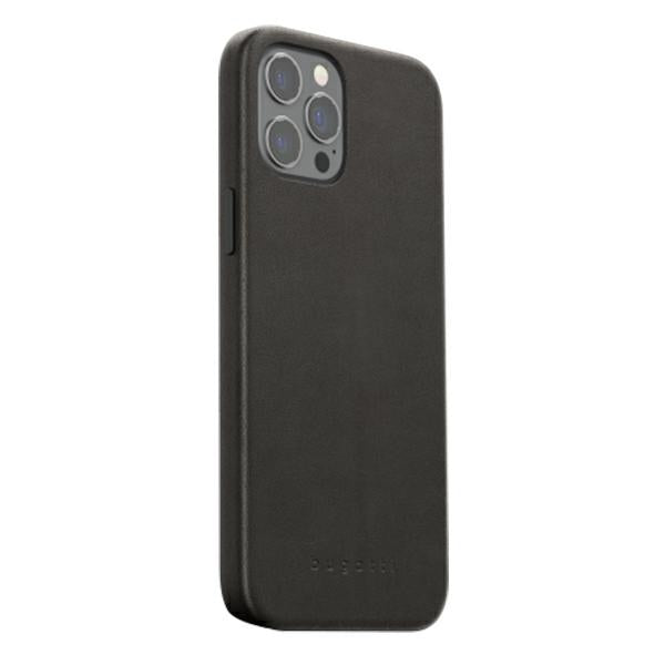 Калъф Bugatti Porto Full Wrap за iPhone 12 Pro Max, черен