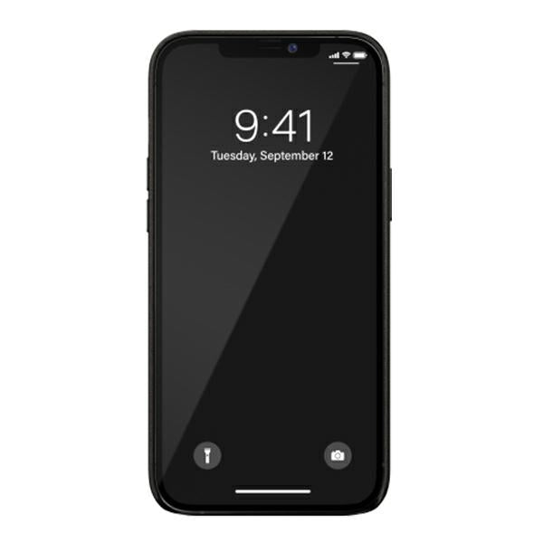 Калъф Bugatti Porto Full Wrap за iPhone 12 Pro Max, черен