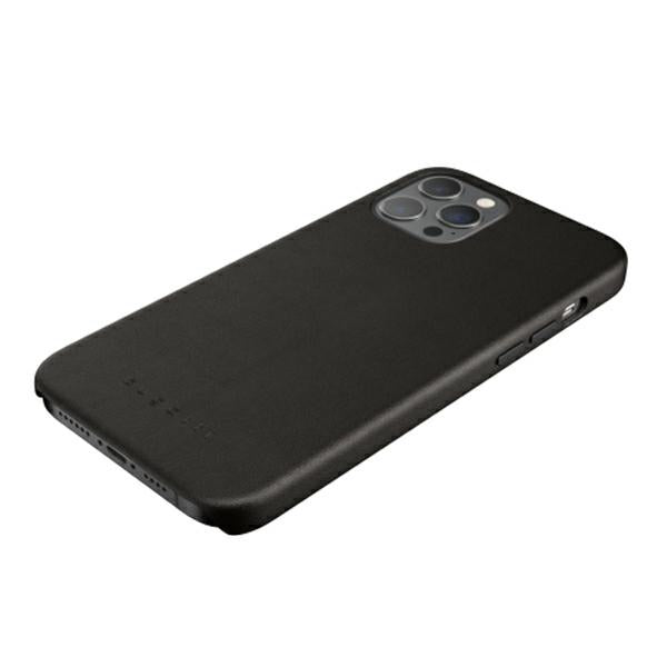 Калъф Bugatti Porto Full Wrap за iPhone 12 Pro Max, черен