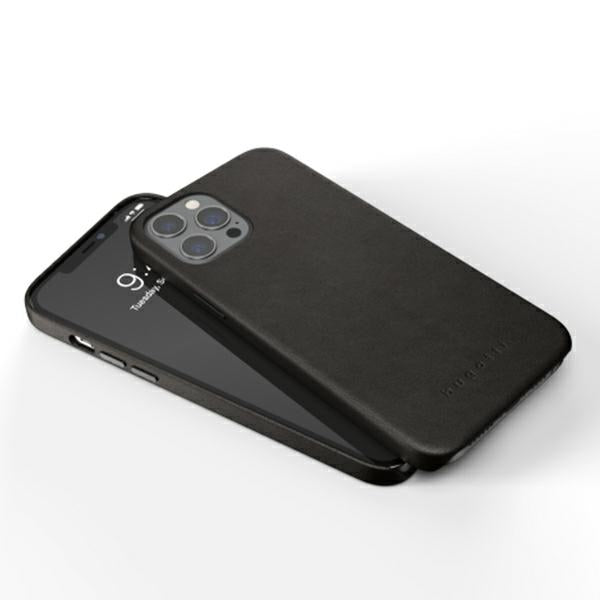 Калъф Bugatti Porto Full Wrap за iPhone 12 Pro Max, черен