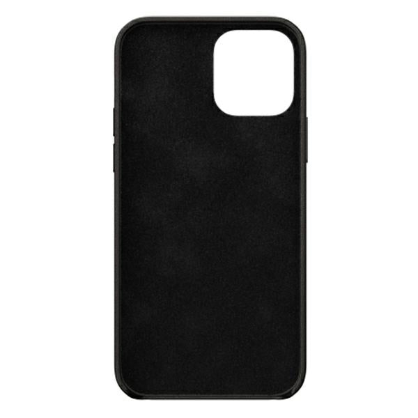 Калъф Bugatti Porto Full Wrap за iPhone 12 Pro Max, черен