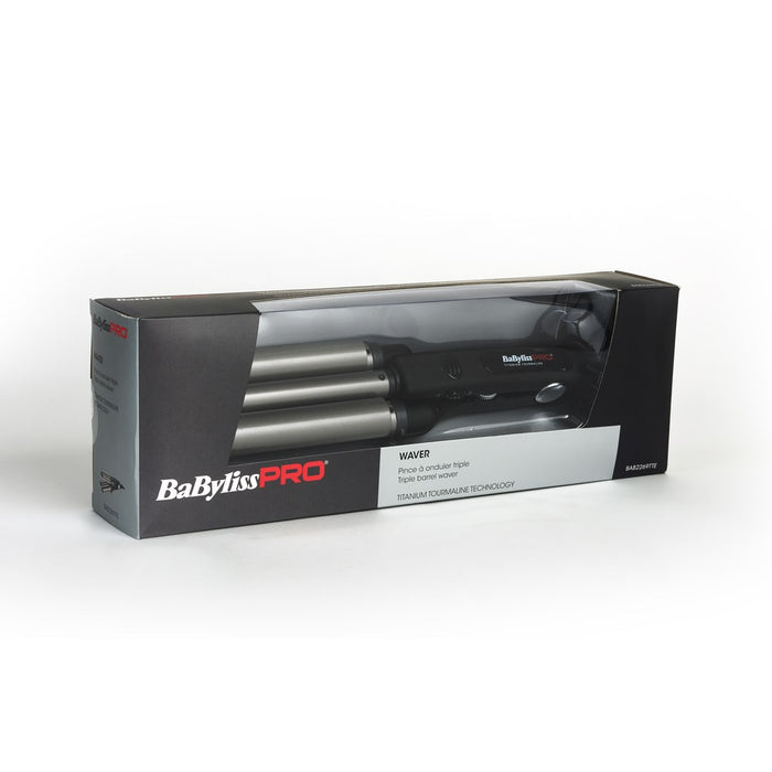 BaByliss TRIPPLE WAVER Маша за къдрене Топло черно 125 W 106.3" (2.7 m)