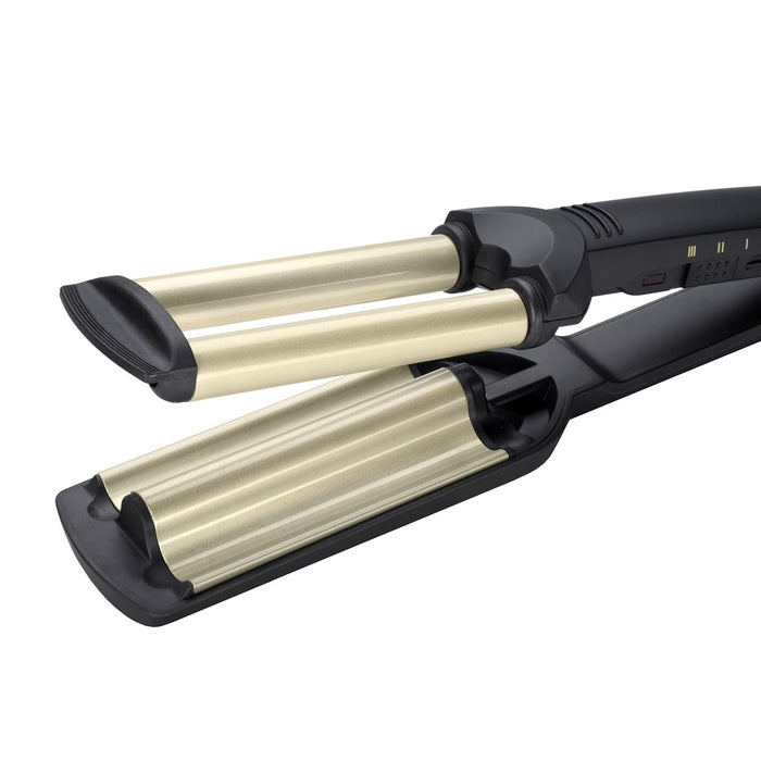 BaByliss C260E EasyWaves Текстурираща ютия Топло черно, сребристо 70,9" (1,8 м)