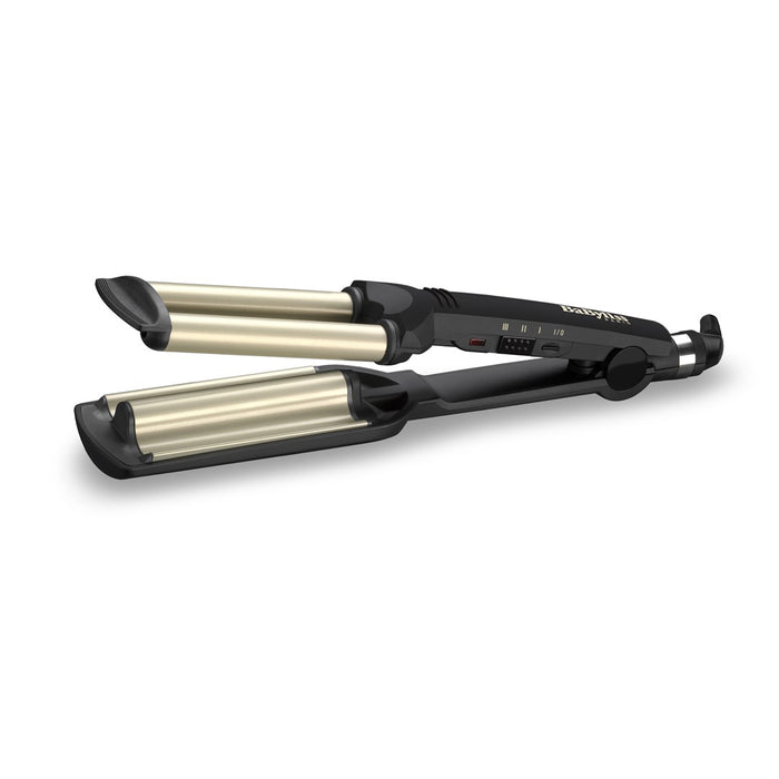 BaByliss C260E EasyWaves Текстурираща ютия Топло черно, сребристо 70,9" (1,8 м)