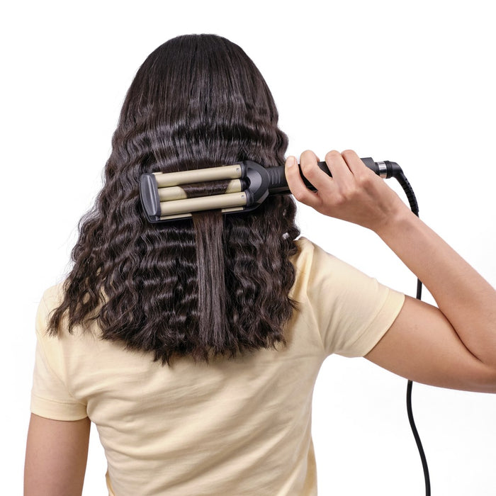 BaByliss C260E EasyWaves Текстурираща ютия Топло черно, сребристо 70,9" (1,8 м)