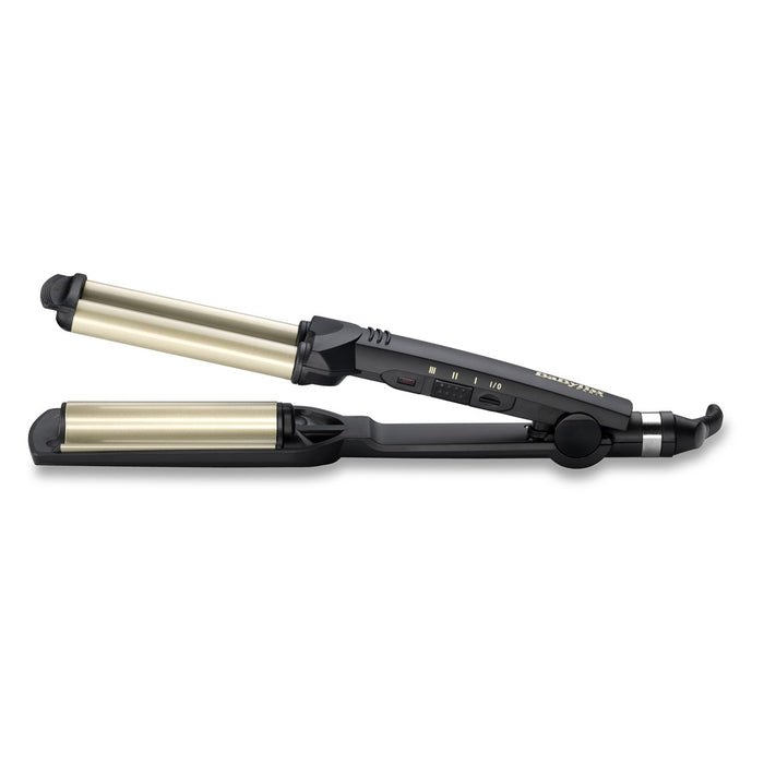 BaByliss C260E EasyWaves Текстурираща ютия Топло черно, сребристо 70,9" (1,8 м)