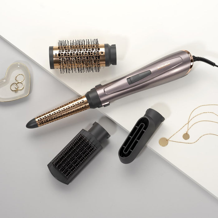 BaByliss Air Style 1000 Комплект за оформяне на прическа Топло черно, мед, паладий 1000 W 98,4" (2,5 м)