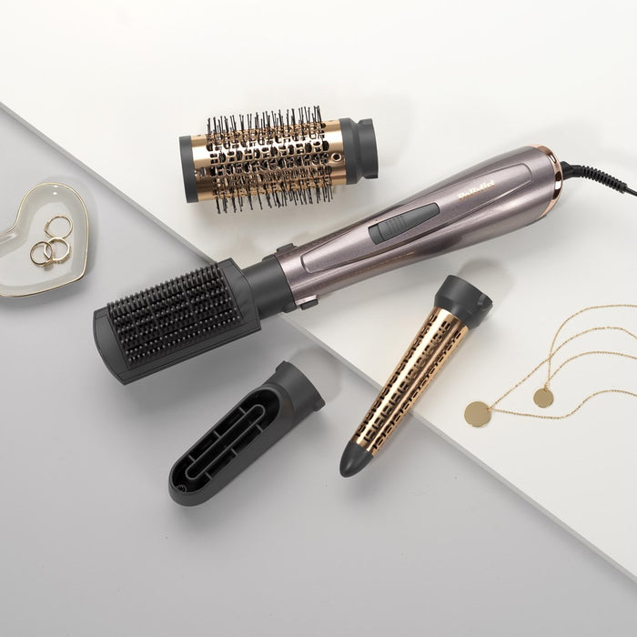 BaByliss Air Style 1000 Комплект за оформяне на прическа Топло черно, мед, паладий 1000 W 98,4" (2,5 м)
