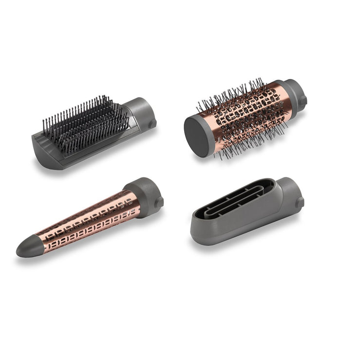BaByliss Air Style 1000 Комплект за оформяне на прическа Топло черно, мед, паладий 1000 W 98,4" (2,5 м)