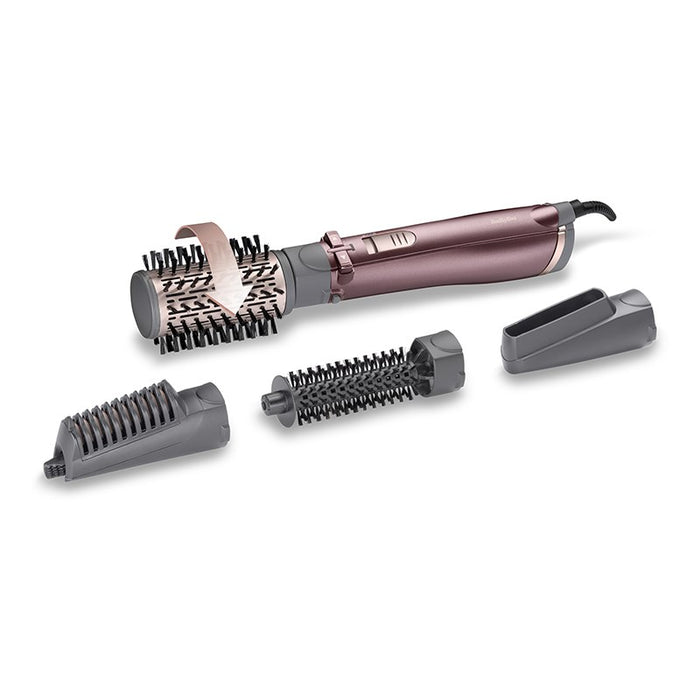 BaByliss AS960E инструмент за оформяне на коса Четка с горещ въздух Топло розово злато 1000 W 2.25 m