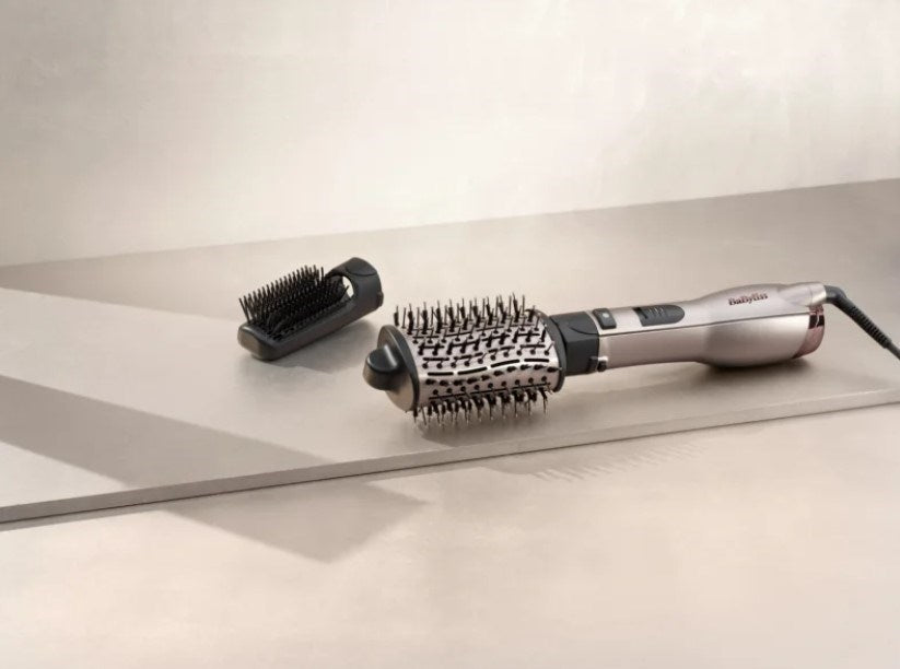 BaByliss AS90PE hair dryer and curling iron