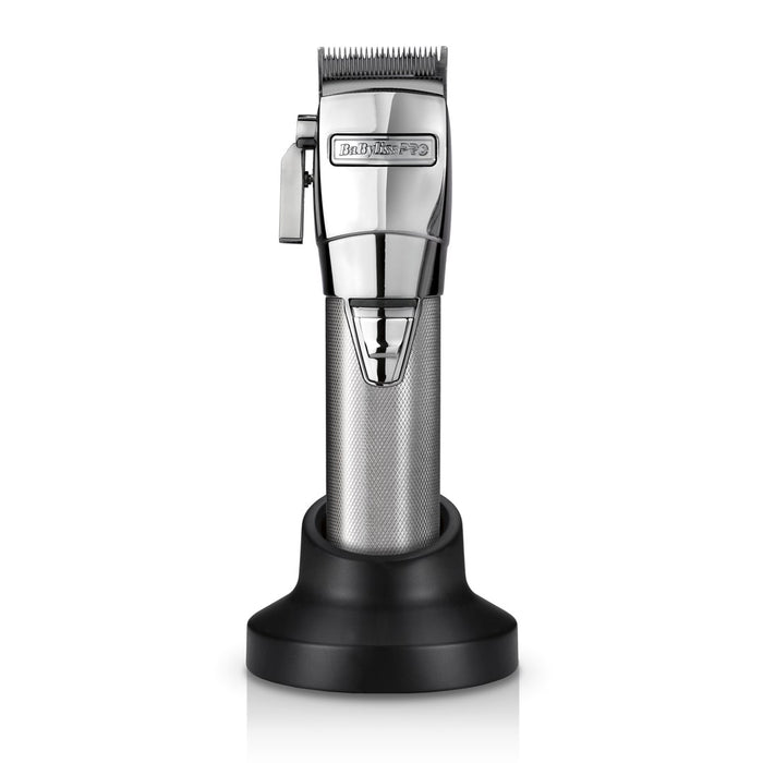 BaByliss CHROMFX АКУМУЛАТОРНА МАШИНКА ЗА СТРИГАНЕ Chrome Lithium