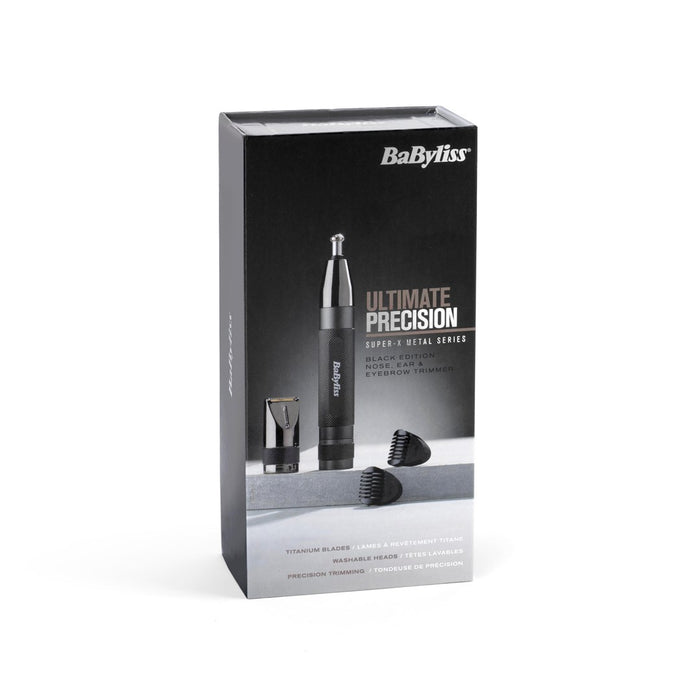 Прецизен тример BaByliss E111E Черен