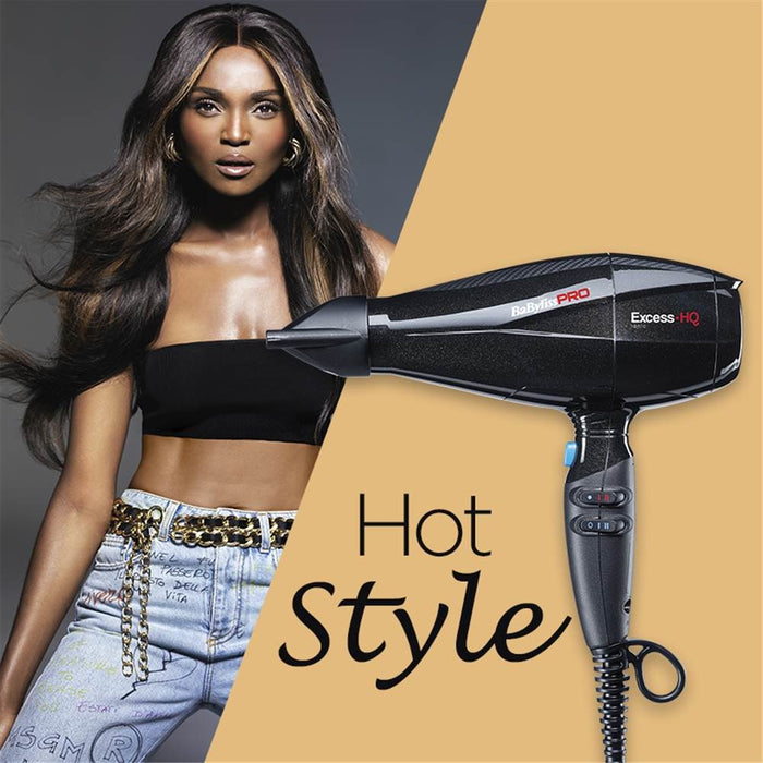 Сешоар BaByliss Excess-HQ 2600 W Черен