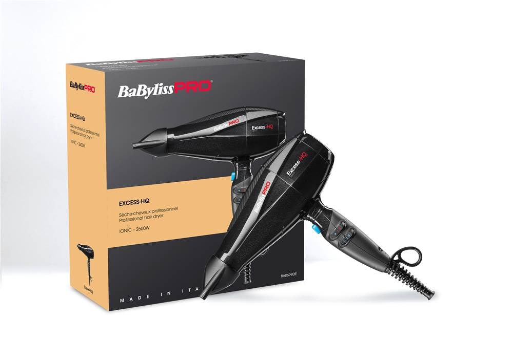 Сешоар BaByliss Excess-HQ 2600 W Черен