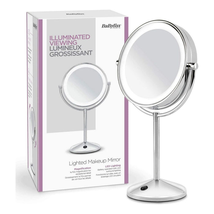 Увеличително Огледало c LED Babyliss 9436E
