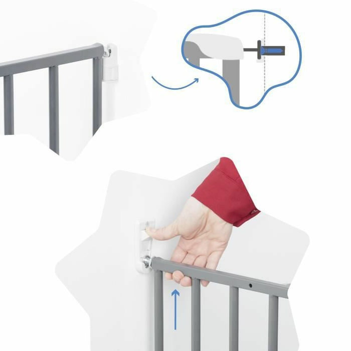 Защитна бариера Badabulle Safe & Protect XL 107 cm