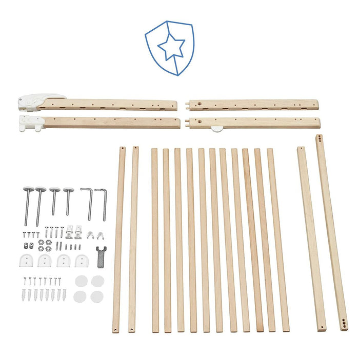 Защитна бариера Badabulle 106 cm 63,5 cm