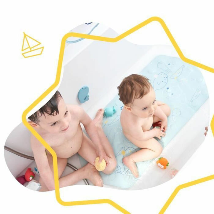 Подложка за баня Badabulle B023014 91 cm Син PVC