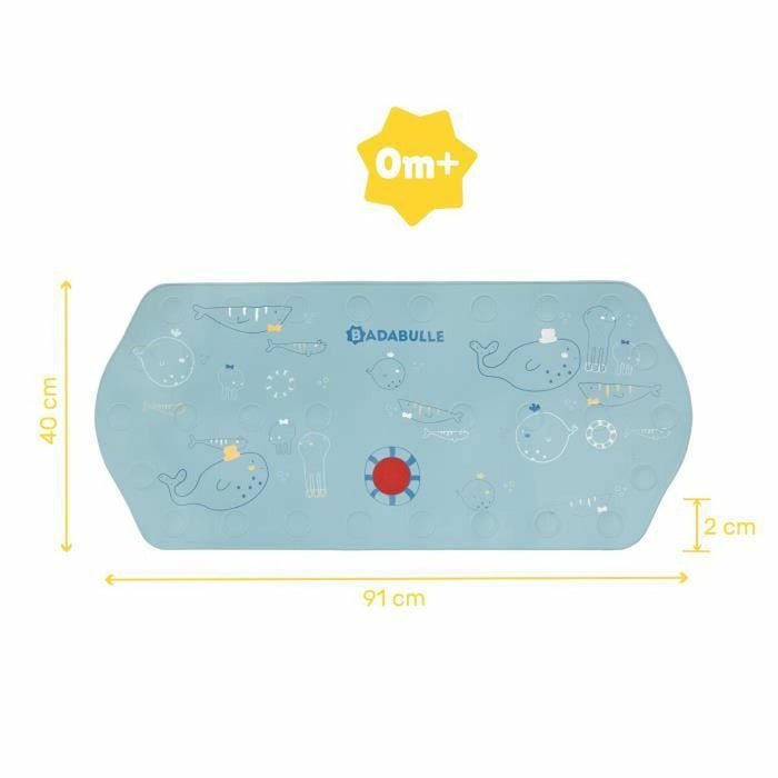 Подложка за баня Badabulle B023014 91 cm Син PVC