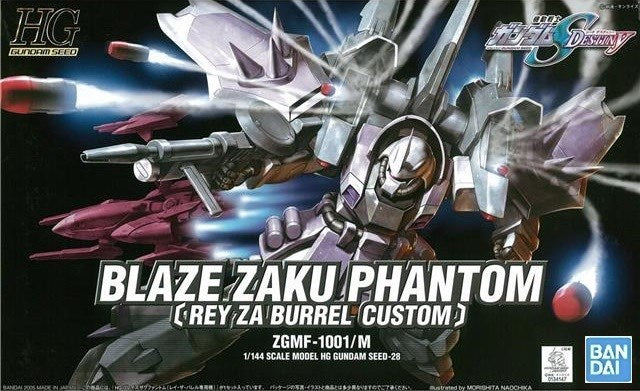 Колекционерска фигурка BANDAI HG 1/144 BLAZE ZAKU PHANTOM