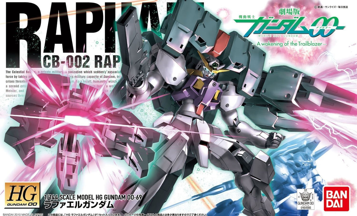 HG 1/144 РАФАЕЛ ГЪНДАМ