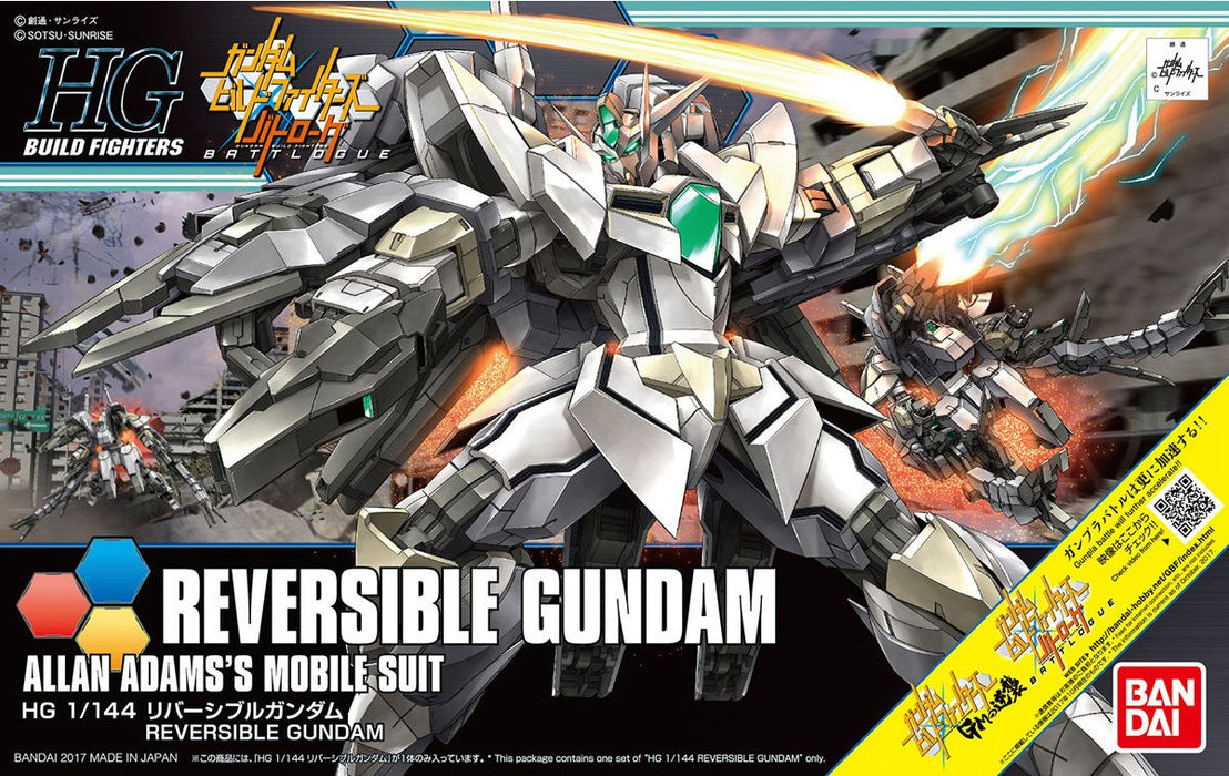 HGBF 1/144 РЕВЕРСИВЕН GUNDAM BL