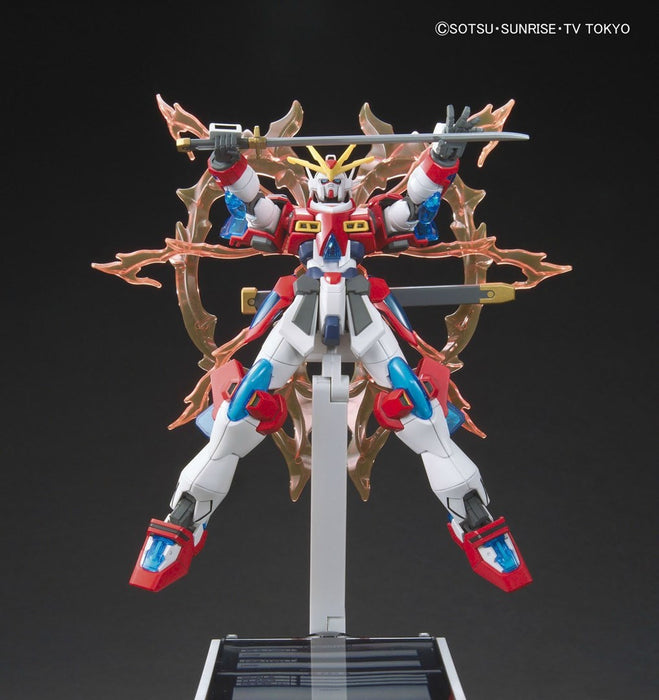 HGBF 1/144 KAMIKI BURNING GUNDAM