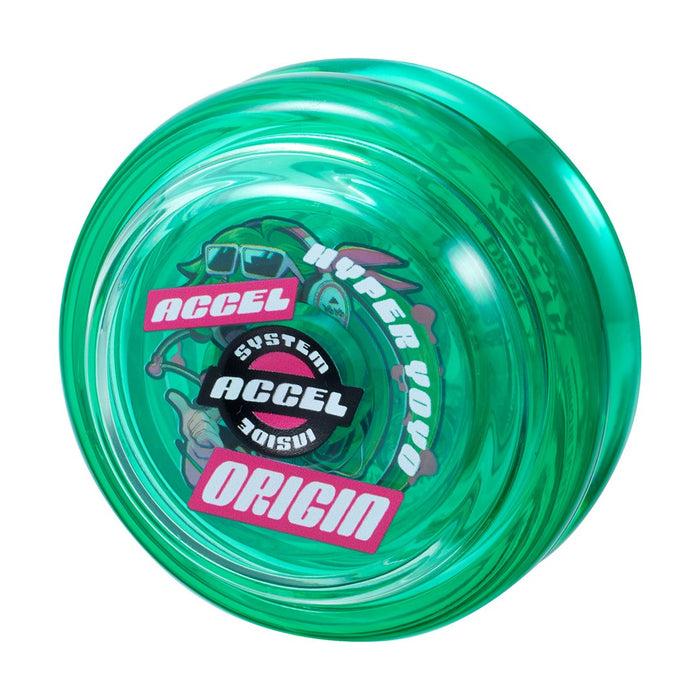HYPER YOYO ACCEL - ПЪНКСКО ЗЕЛЕНО