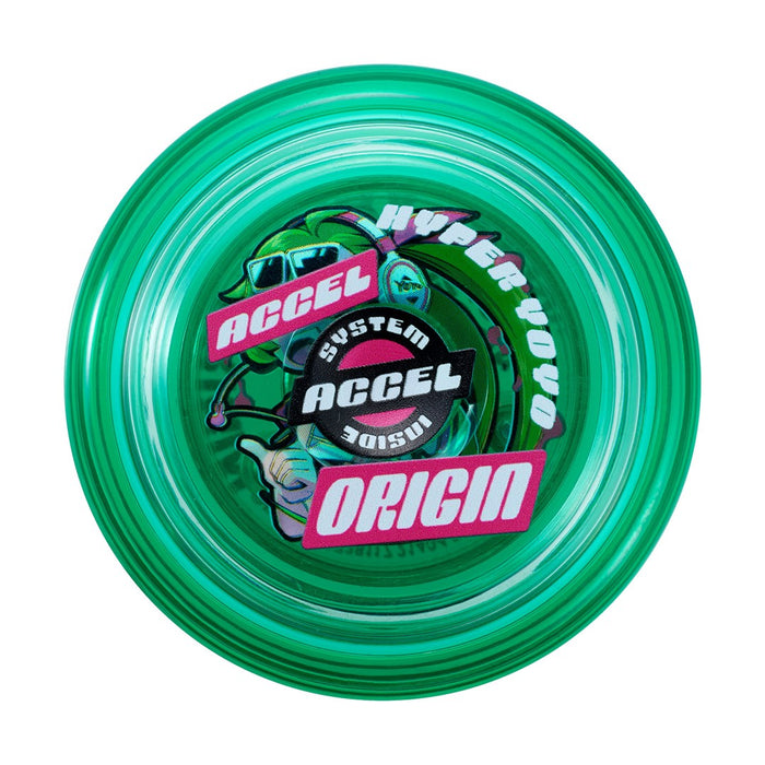 HYPER YOYO ACCEL - ПЪНКСКО ЗЕЛЕНО