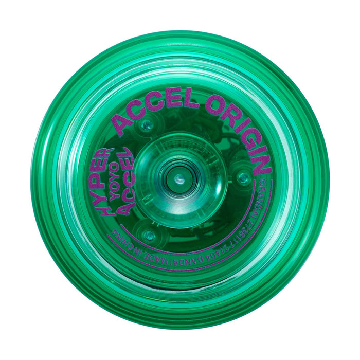 HYPER YOYO ACCEL - ПЪНКСКО ЗЕЛЕНО