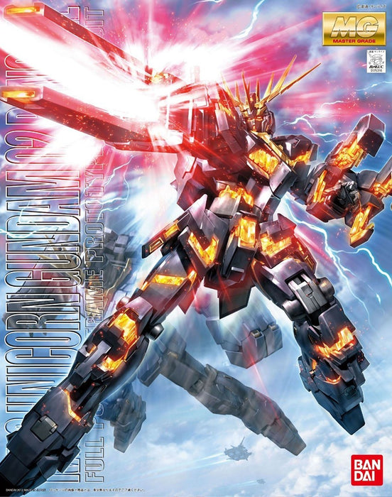 MG 1/100 RX-0 ЕДНОРОГ GUNDAM 2 BANSHEE