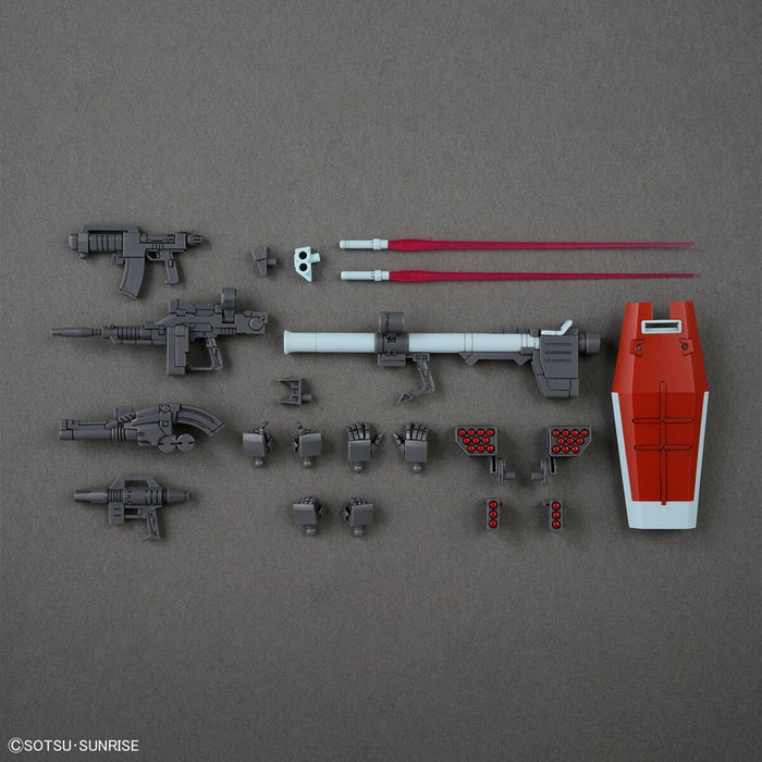 HG 1/144 RGM-79 GM [РАМО ОРЪДИЕ/РАКЕТА POD]