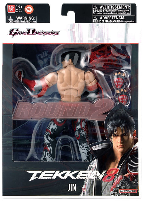 ИГРА ДИМЕНСИИ TEKKEN - JIN KAZAMA