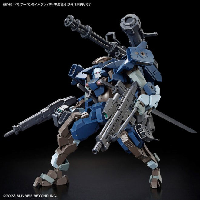 HG 1/72 KYOUKAI SENKI AARONRIHNO GRADY ЕКСКЛУЗИВНО
