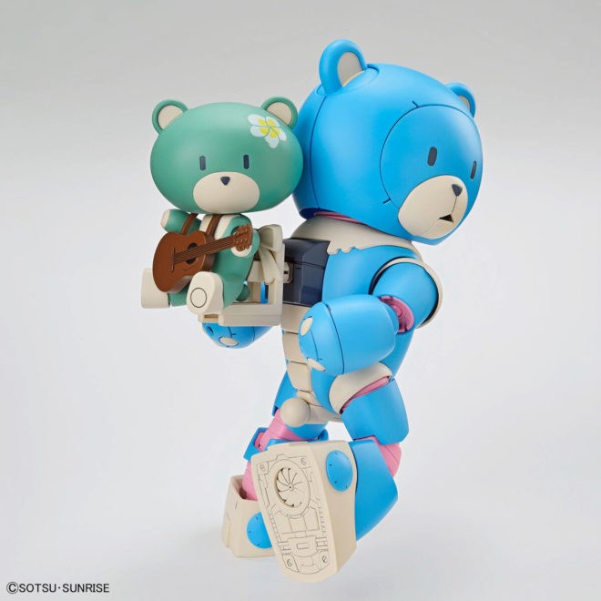 HGBM 1/144 КОМПЛЕКТ BEARGGUY OHANA & ALOHARO