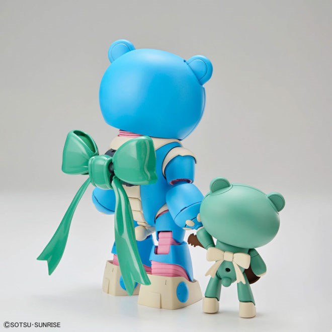 HGBM 1/144 КОМПЛЕКТ BEARGGUY OHANA & ALOHARO