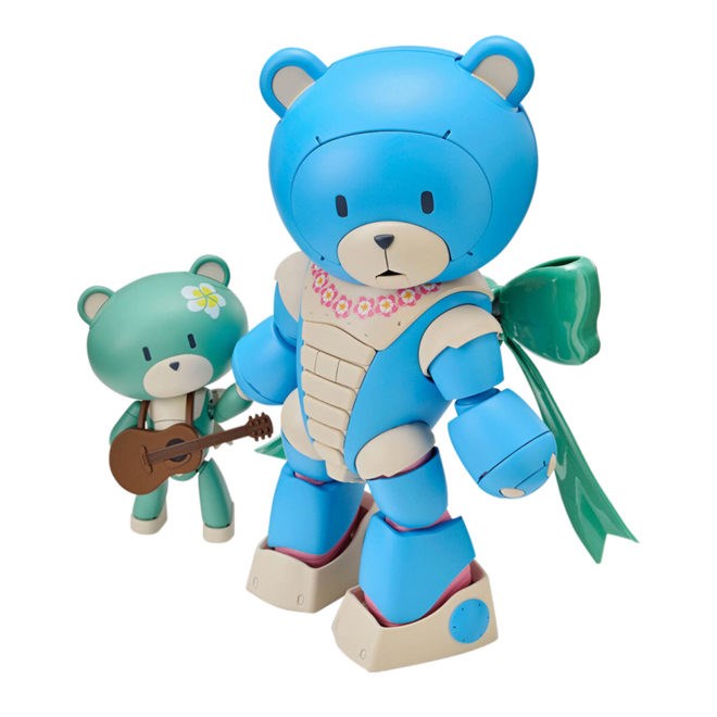 HGBM 1/144 КОМПЛЕКТ BEARGGUY OHANA & ALOHARO