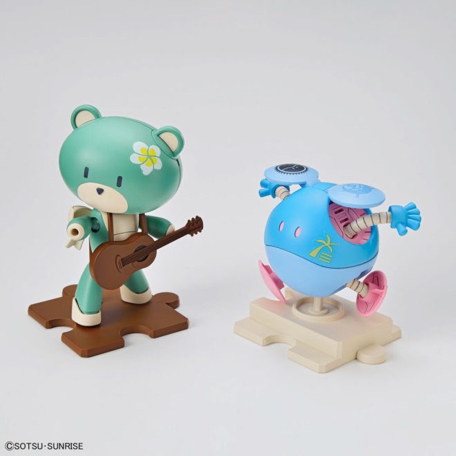 HGBM 1/144 КОМПЛЕКТ BEARGGUY OHANA & ALOHARO