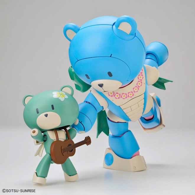 HGBM 1/144 КОМПЛЕКТ BEARGGUY OHANA & ALOHARO