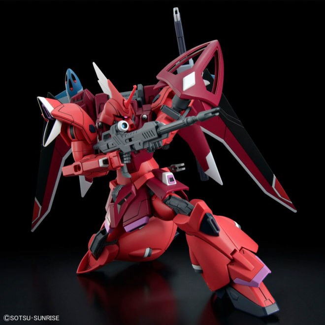 HGCE 1/144 GELGOOG MENACE (LUNAMARIA HAWKE ПЕРСОНАЛ)