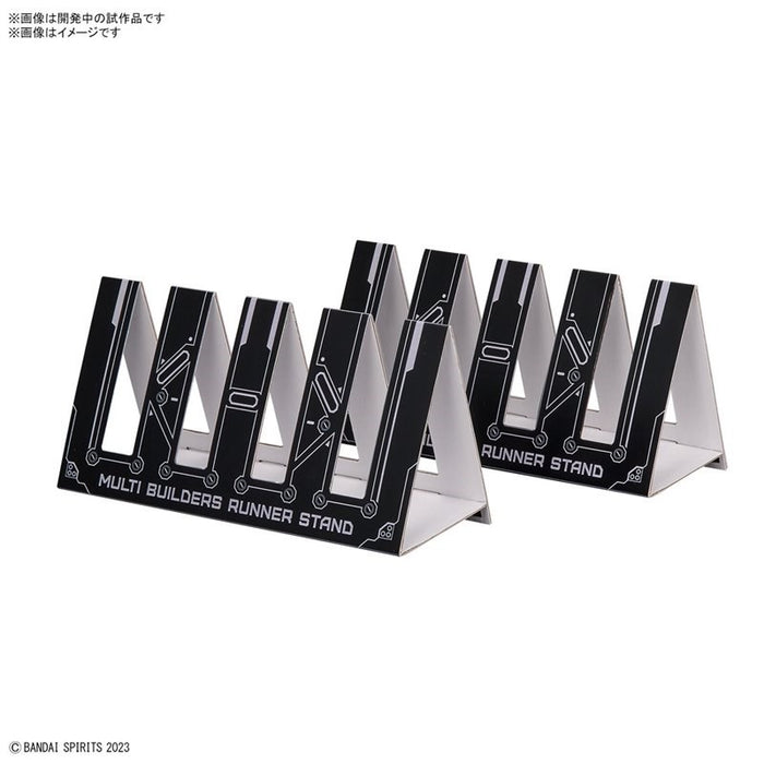 GUNPLA MULTI BUILDERS СТОЙКА ЗА БЕГАЧИ